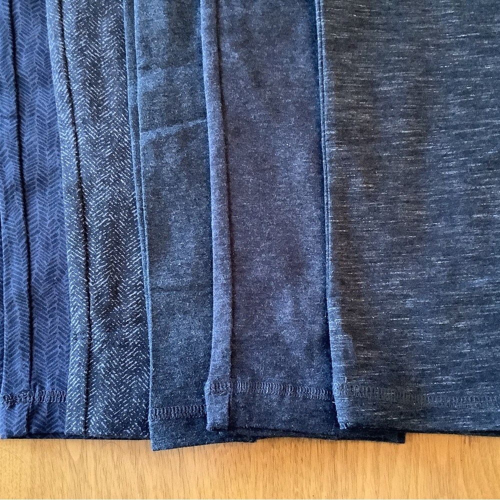 5 pairs of Nicole Miller Originals dark grey leggings